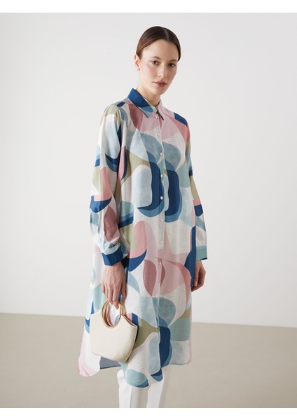 Yeni Sezon Desenli Kadın Gömlek Tunik fiyatları