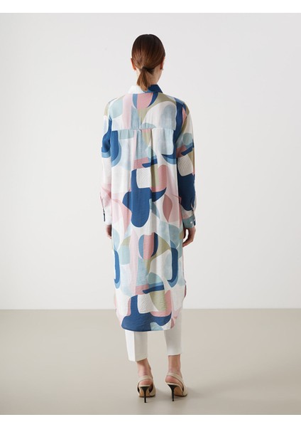 Yeni Sezon Desenli Kadın Gömlek Tunik fırsatları