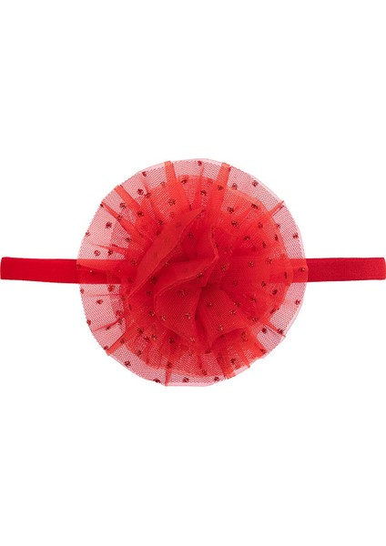 Kız Bebek Saç Bandı Tül