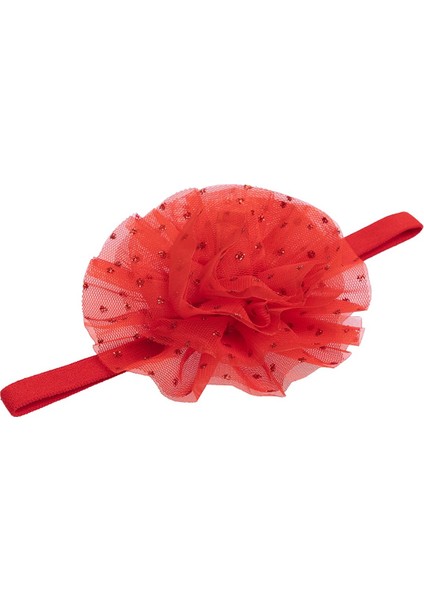 Kız Bebek Saç Bandı Tül modelleri