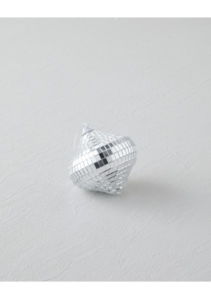 Anica Yılbaşı Ağaç Süsü 7 cm Silver fiyatları