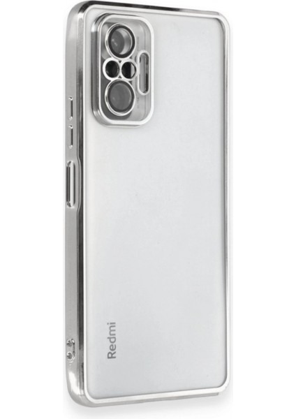 Xiaomi Redmi Note 10 Pro Kılıf Razer Lensli Silikon