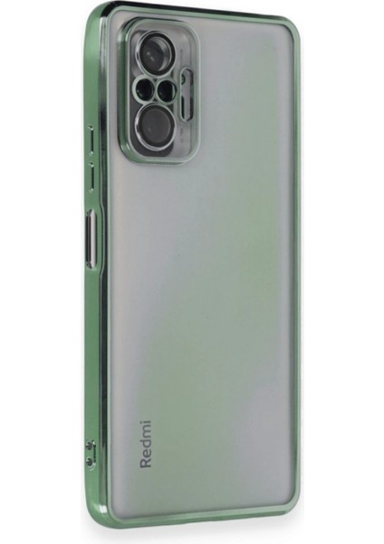 Xiaomi Redmi Note 10 Pro Kılıf Razer Lensli Silikon fırsatları