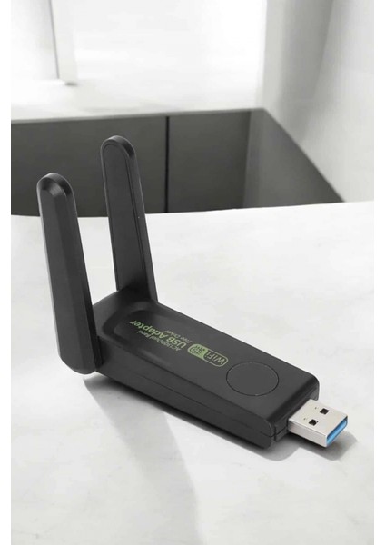 Dual Band Wifi Alıcı Adaptör USB 3.0 Destekli indirimleri