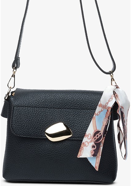 Kadın Siyah Omuz Çantası 5Y2CN98452