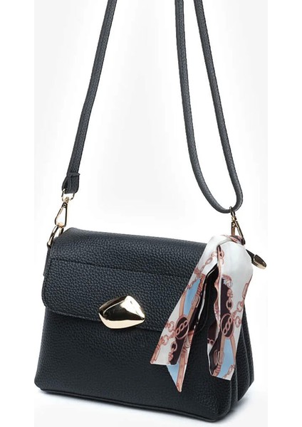 Kadın Siyah Omuz Çantası 5Y2CN98452