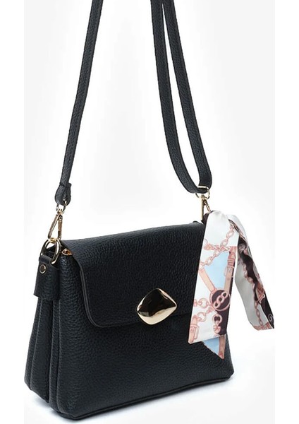 Kadın Siyah Omuz Çantası 5Y2CN98452