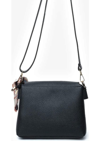 Kadın Siyah Omuz Çantası 5Y2CN98452