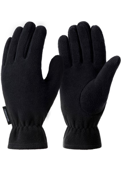 Polar Unisex Eldiven Trend Siyah