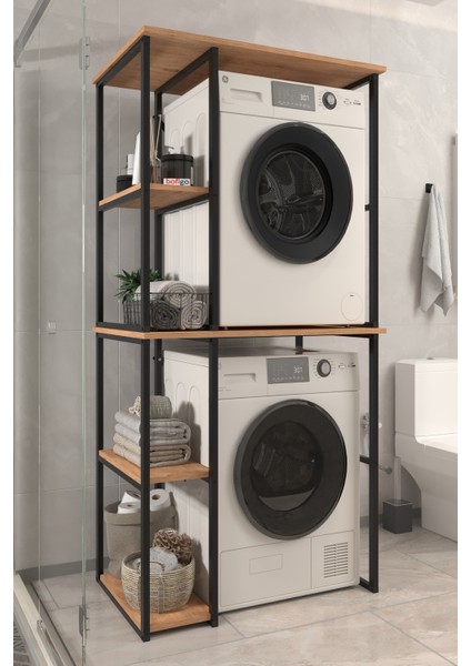 Çamaşır Makinesi Dolabı Kurutma Makinesi Dolabı Metal Banyo Dolabı Mısra Çam modelleri