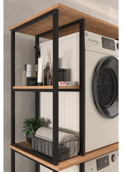 Çamaşır Makinesi Dolabı Kurutma Makinesi Dolabı Metal Banyo Dolabı Mısra Çam indirimleri