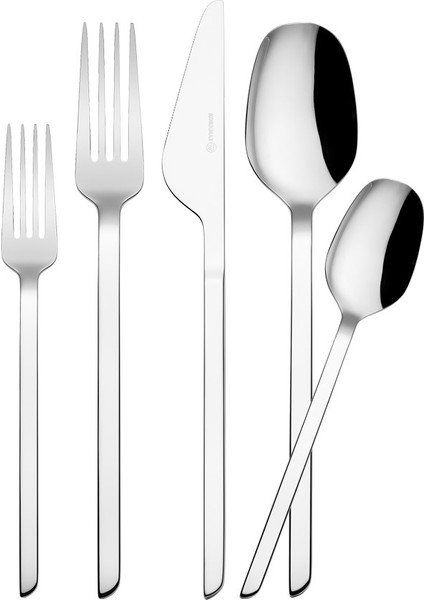 Flata 30 Parça Çatal Kaşık Bıçak Seti A2206