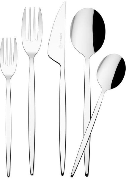 Milena 30 Parça Çatal Kaşık Bıçak Seti A2208