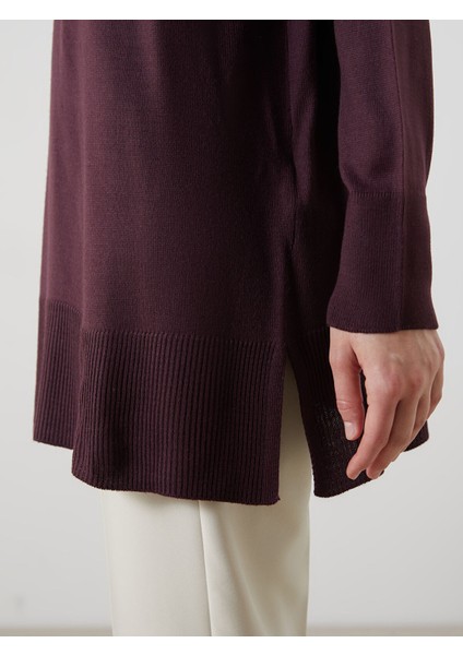 Yeni Sezon Bisiklet Yaka Kadın Triko Tunik fırsatları