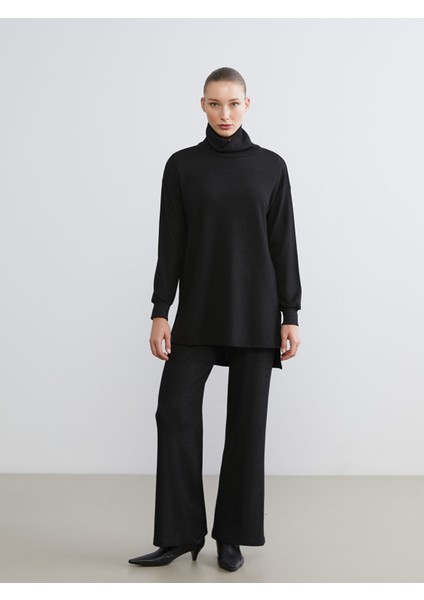 Yeni Sezon Balıkçı Yaka Oversize Kadın Tunik fiyatları