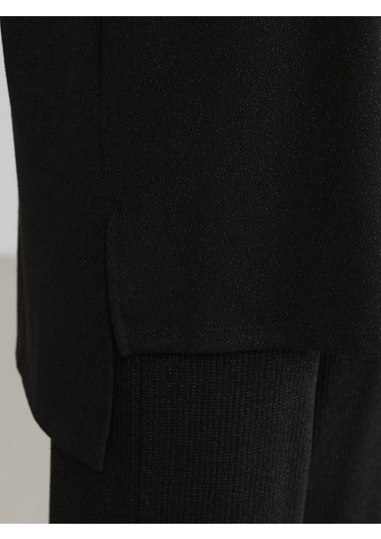 Yeni Sezon Balıkçı Yaka Oversize Kadın Tunik modelleri