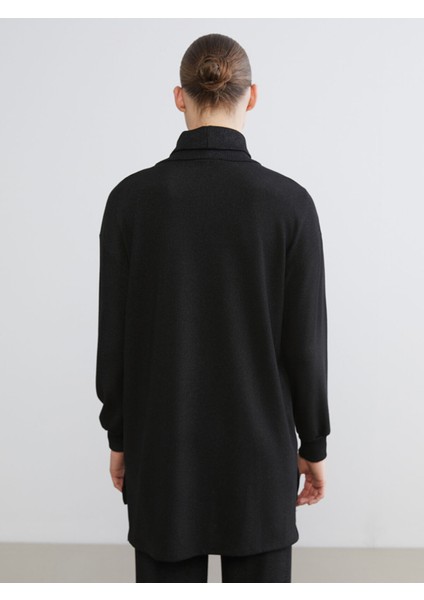 Yeni Sezon Balıkçı Yaka Oversize Kadın Tunik fırsatları