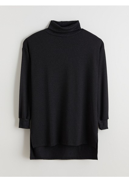 Yeni Sezon Balıkçı Yaka Oversize Kadın Tunik indirimleri