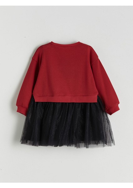 Yeni Sezon Mickey Mouse Lisanslı Kız Çocuk Tüllü Elbise fiyatları