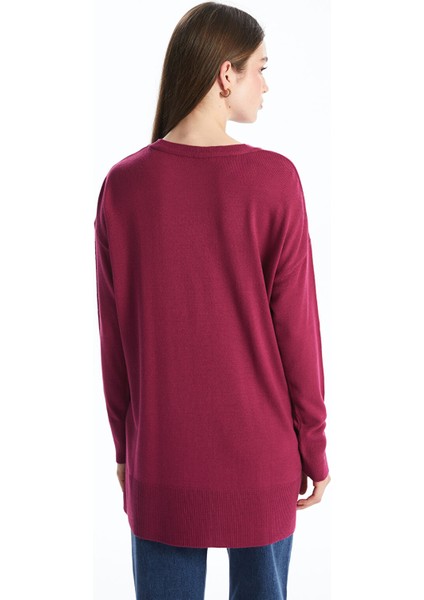 Yeni Sezon Bisiklet Yaka Kadın Triko Tunik indirimleri