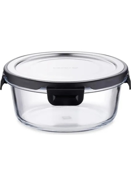 Freska Round Cam Saklama Kabı 900 ml A5627-2