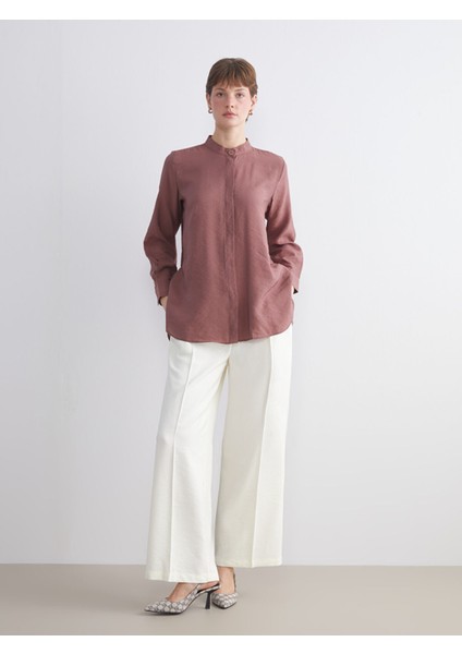 Yeni Sezon Oversize Modal Karışımlı Kadın Gömlek Tunik indirimleri