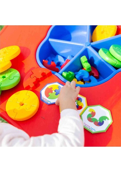 Yuvarlak Şekiller 72 Parça – Eğitici ve Motor Becerilerini Geliştiren Yapı Oyuncağı 3+ Yaş fiyatları