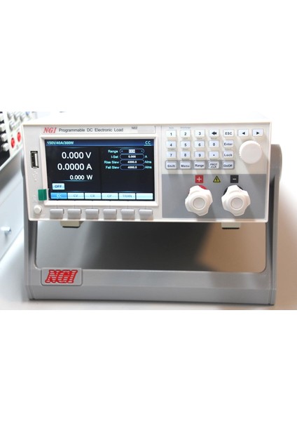 Ngı N62115-150-20 Dc Elektronik Yük 150W/150V/20A