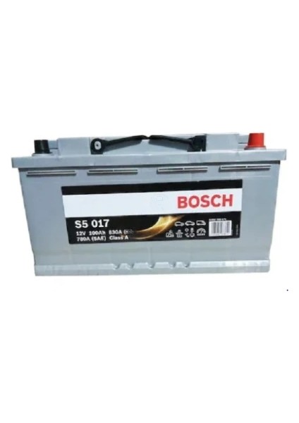 0092S50170 - S5 100 Ah (Mercedes, Bmw) - 830M. Akım (A) En / 100AH - Bosch