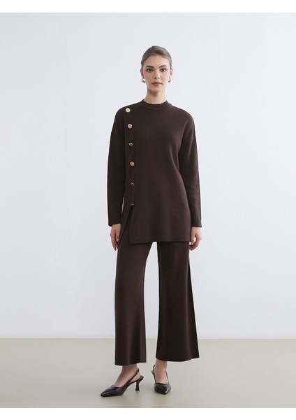 Yeni Sezon Bisiklet Yaka Kadın Triko Tunik fiyatları