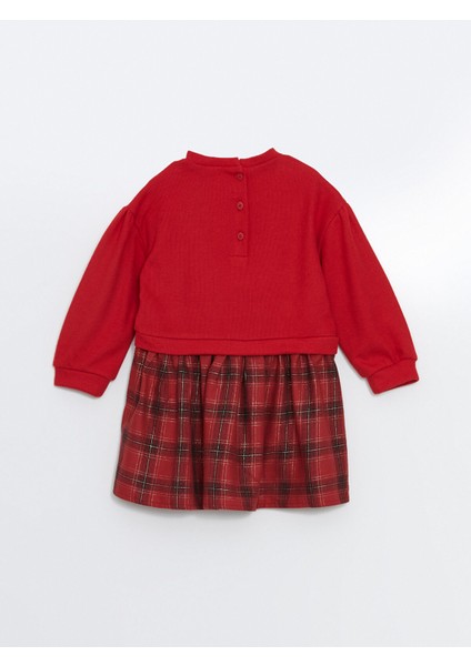 Yeni Sezon Bisiklet Yaka Kız Çocuk Elbise indirimleri