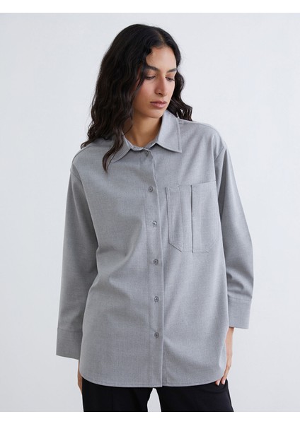 Yeni Sezon Oversize Kadın Gömlek Tunik