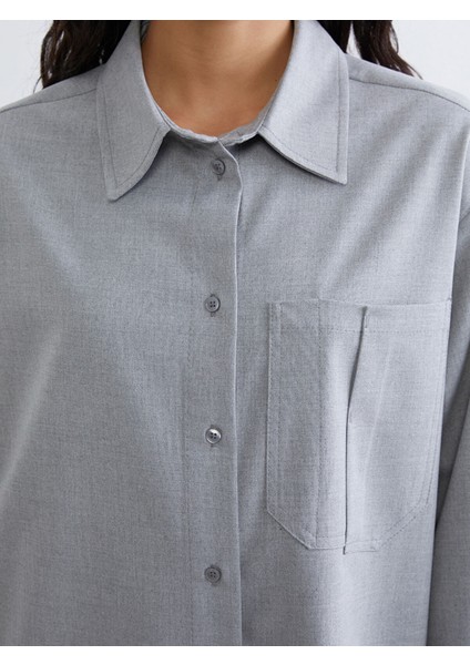 Yeni Sezon Oversize Kadın Gömlek Tunik modelleri