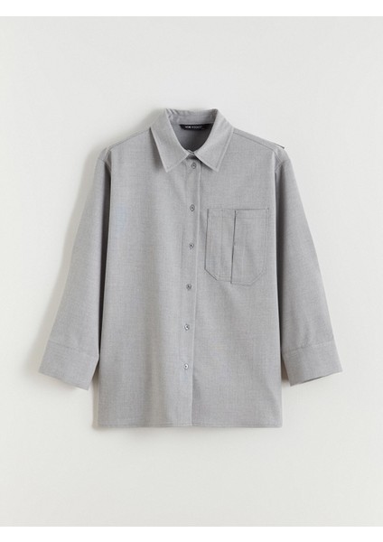 Yeni Sezon Oversize Kadın Gömlek Tunik indirimleri