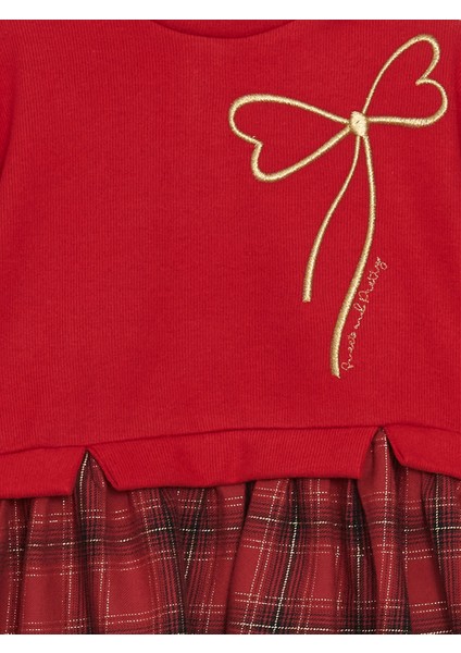 Yeni Sezon Bisiklet Yaka Kız Çocuk Elbise fırsatları