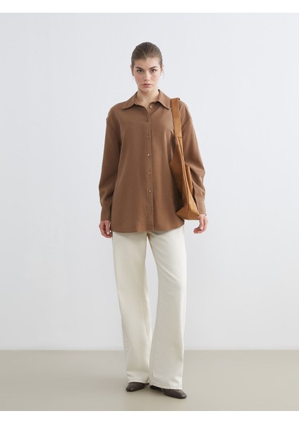 Yeni Sezon Loose Fit Kadın Gömlek Tunik fiyatları