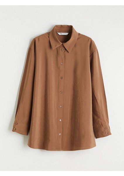 Yeni Sezon Loose Fit Kadın Gömlek Tunik indirimleri