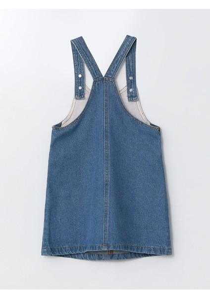 Yeni Sezon Cepli Kız Çocuk Jean Elbise fırsatları