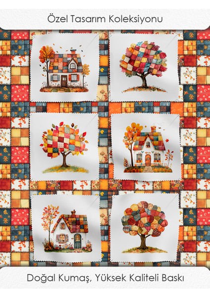 Patchwork Kumaş Seti – Dikiş ve Hobi Için %100 Pamuk Desenli Kumaş Kuponları fiyatları