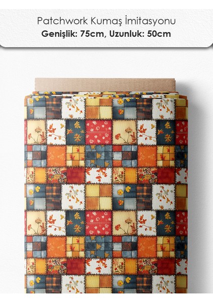Patchwork Kumaş Seti – Dikiş ve Hobi Için %100 Pamuk Desenli Kumaş Kuponları modelleri