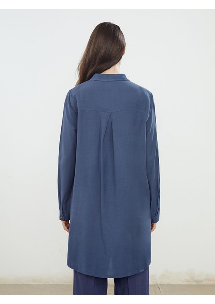 Yeni Sezon Keten Karışımlı Kadın Gömlek Tunik indirimleri