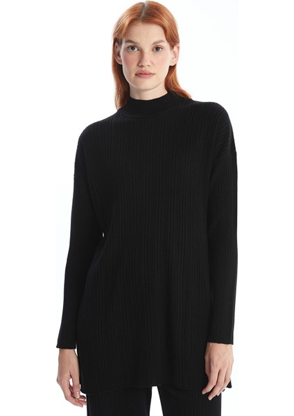 Yeni Sezon Dik Yaka Kadın Triko Tunik fiyatları