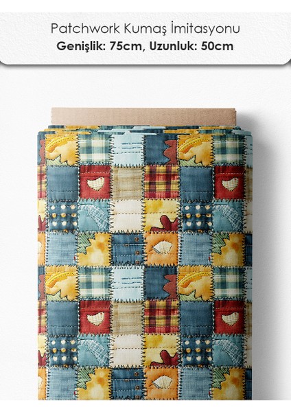 Patchwork Kumaş Seti – Dikiş ve Hobi Için %100 Pamuk Desenli Kumaş Kuponları modelleri