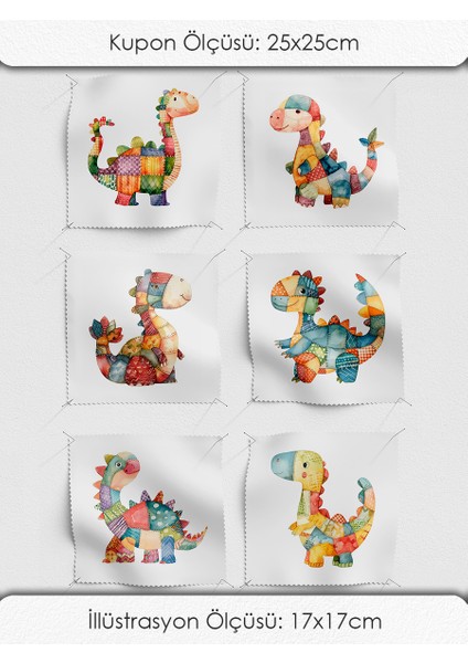 Patchwork Kumaş Seti – Dikiş ve Hobi Için %100 Pamuk Desenli Kumaş Kuponları fırsatları