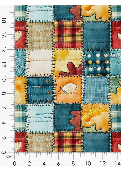 Patchwork Kumaş Seti – Dikiş ve Hobi Için %100 Pamuk Desenli Kumaş Kuponları indirimleri