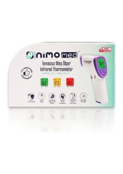 Temassız Ateş Ölçer fiyatları