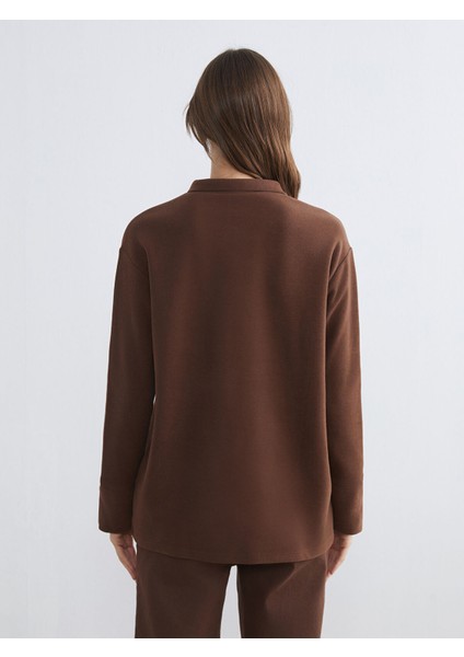 Yeni Sezon Dik Yaka Kadın Tunik fırsatları