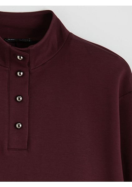 Yeni Sezon Dik Yaka Oversize Kadın Tunik fiyatları