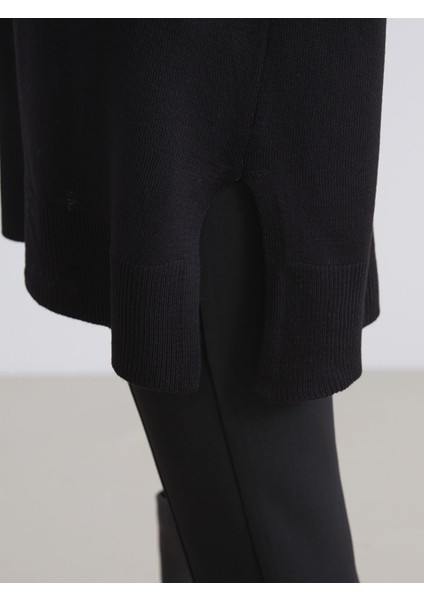 Yeni Sezon Bisiklet Yaka Kadın Triko Tunik modelleri