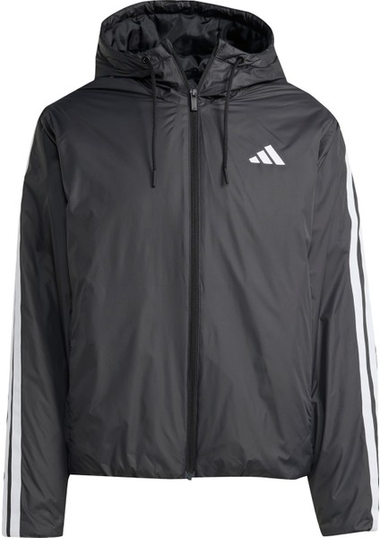 Sportswear JM4042 Essentials CLIMAWARM 3-Stripes Yalıtımlı Kapüşonlu Mont